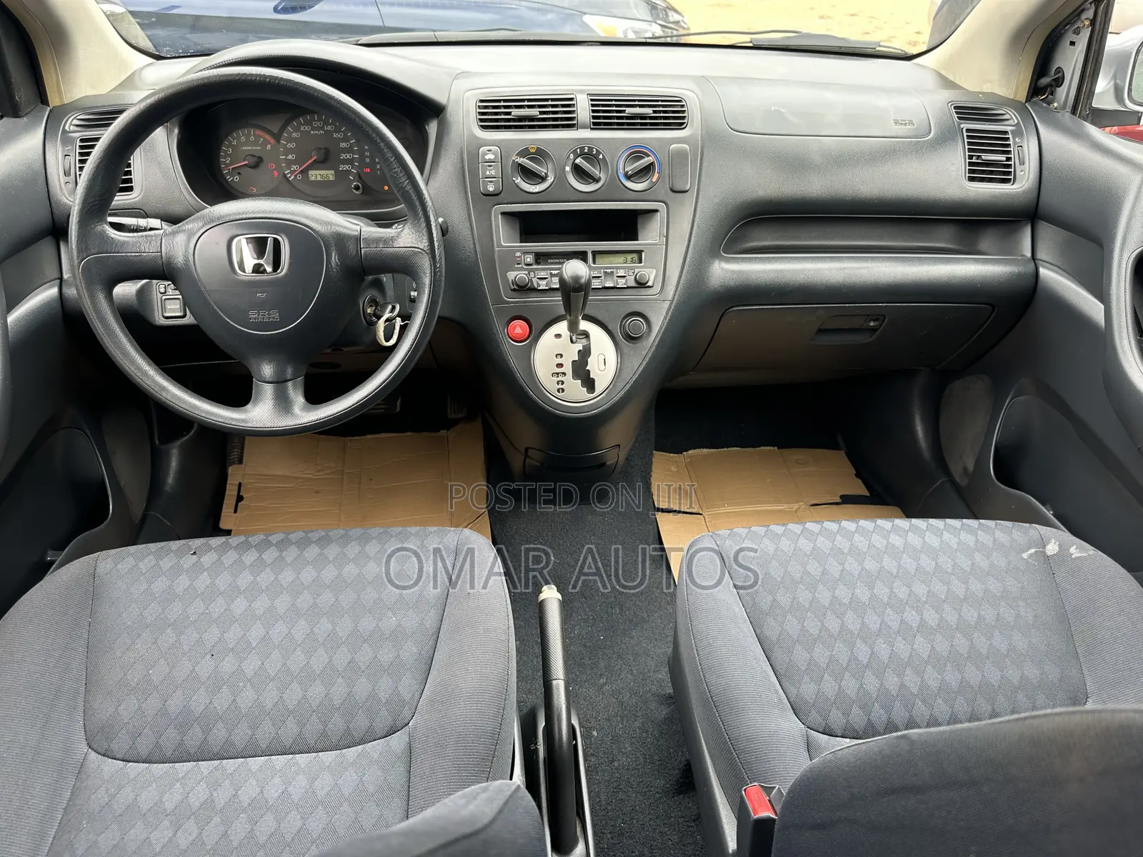 Honda Civic 2003 Silver