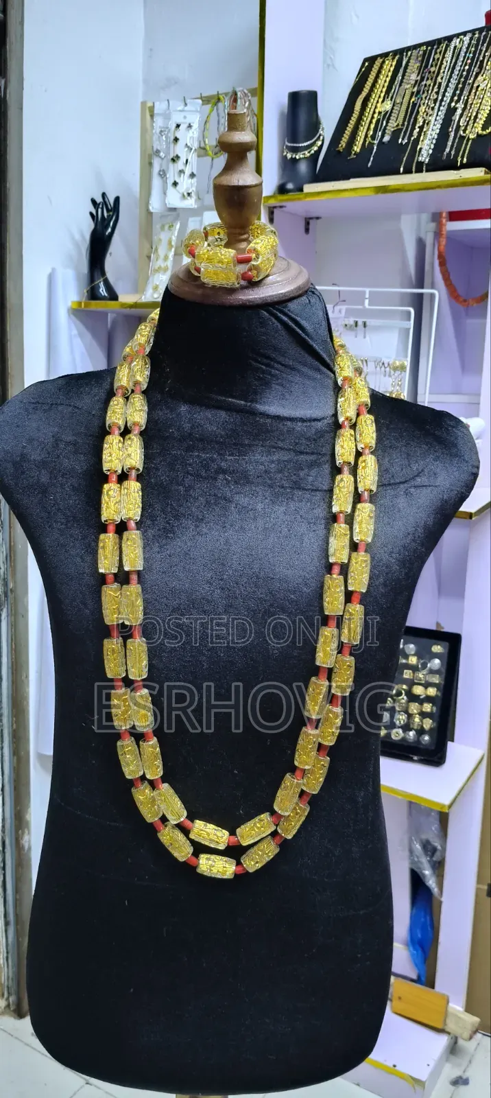 Bold and Classy Clear Beads