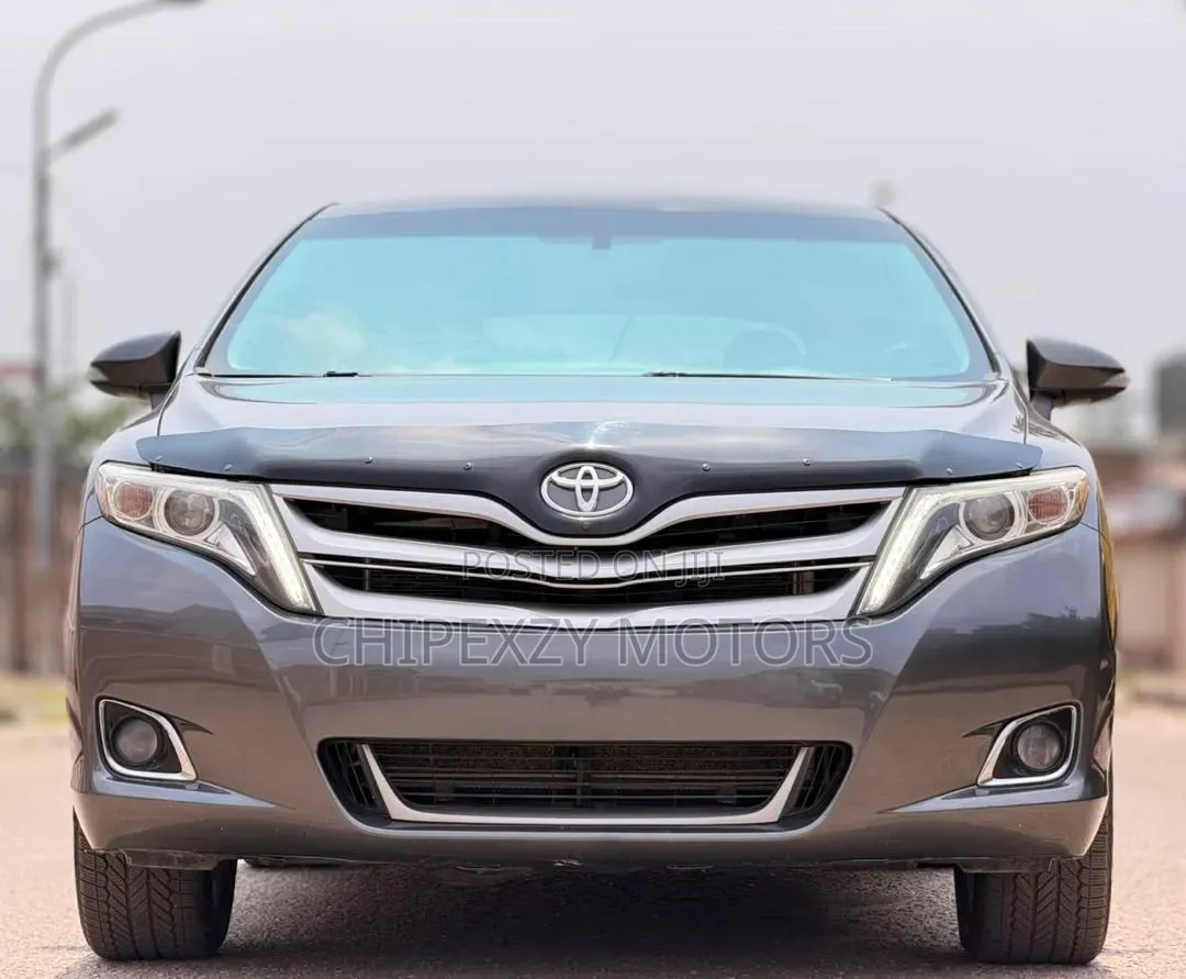 Toyota Venza 2014 Gray