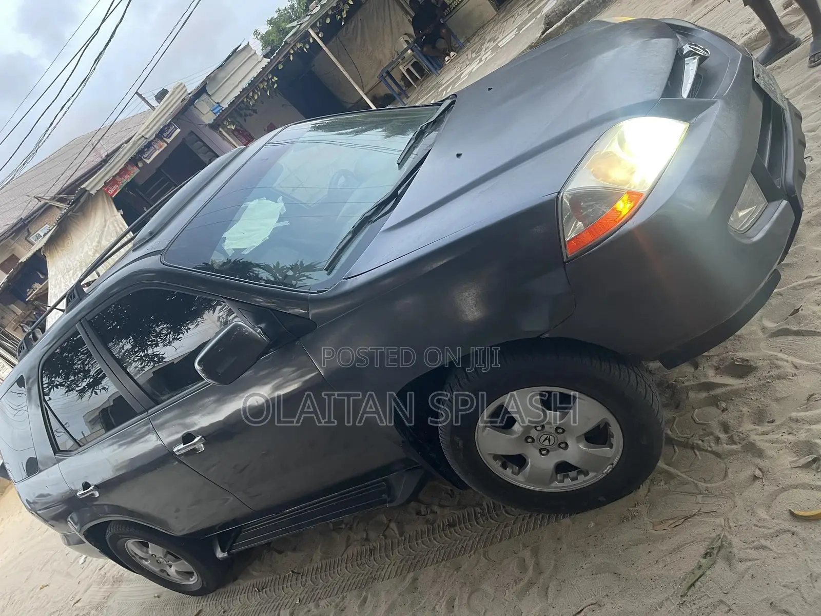 Acura MDX Sport Utility 2004 Gray
