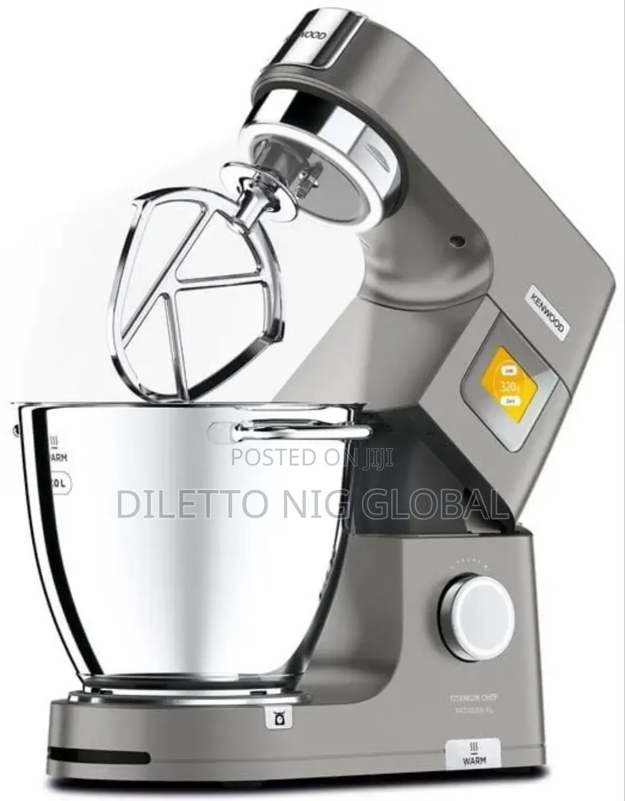 Kenwood Titanium Chef Patissier XL Mixer