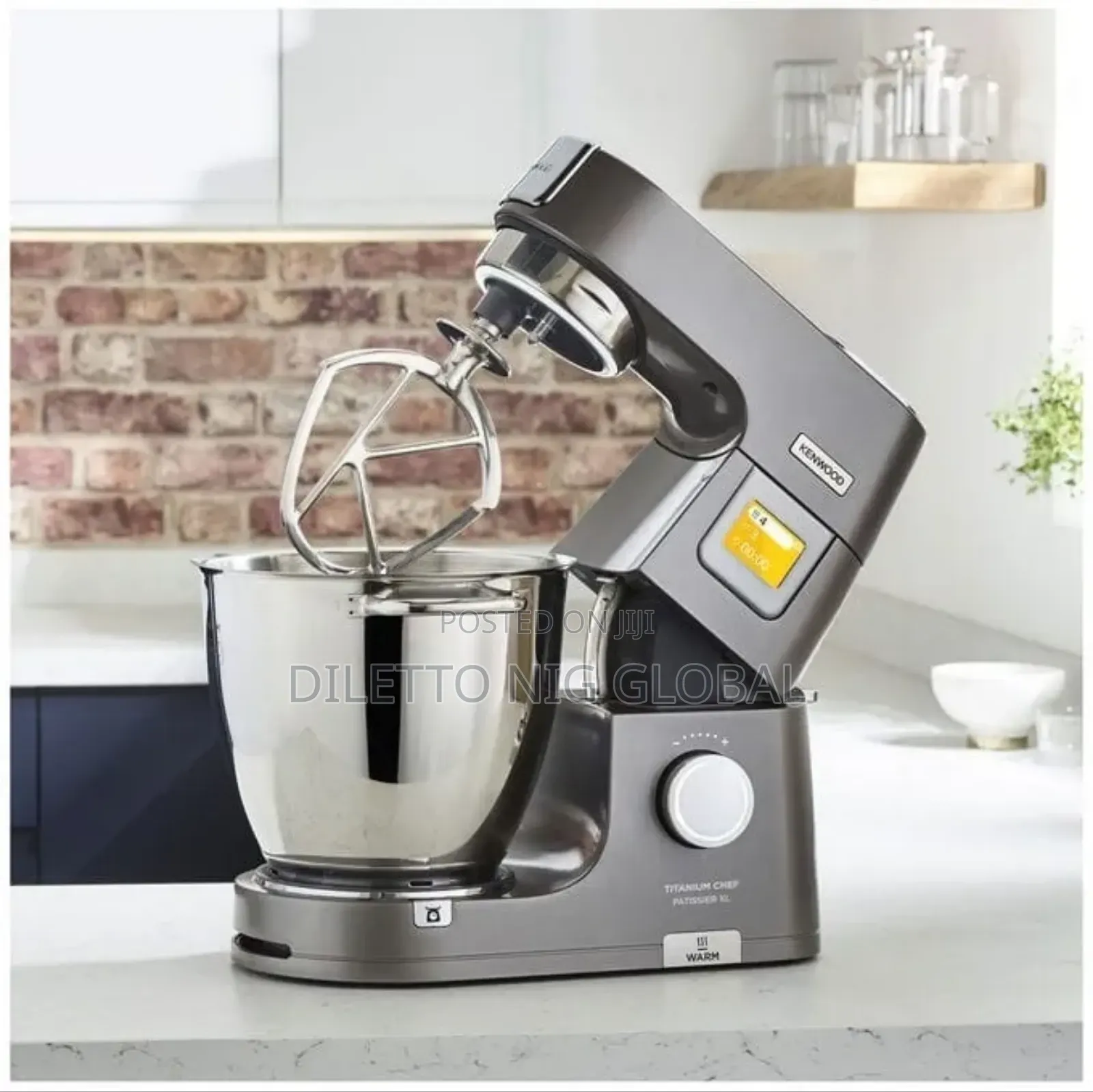 Kenwood Titanium Chef Patissier XL Mixer