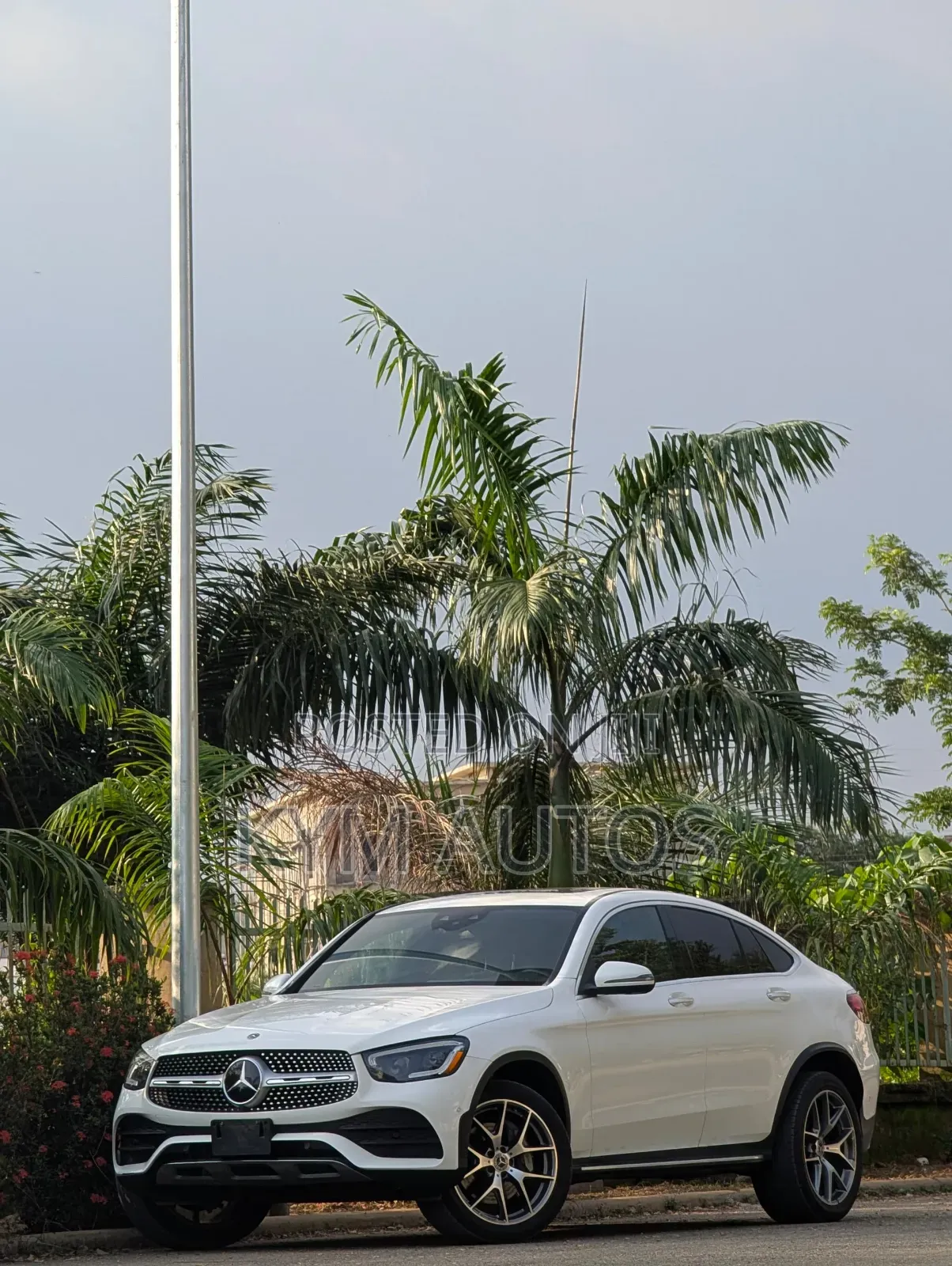 Mercedes-Benz GLC-Class 2022 White