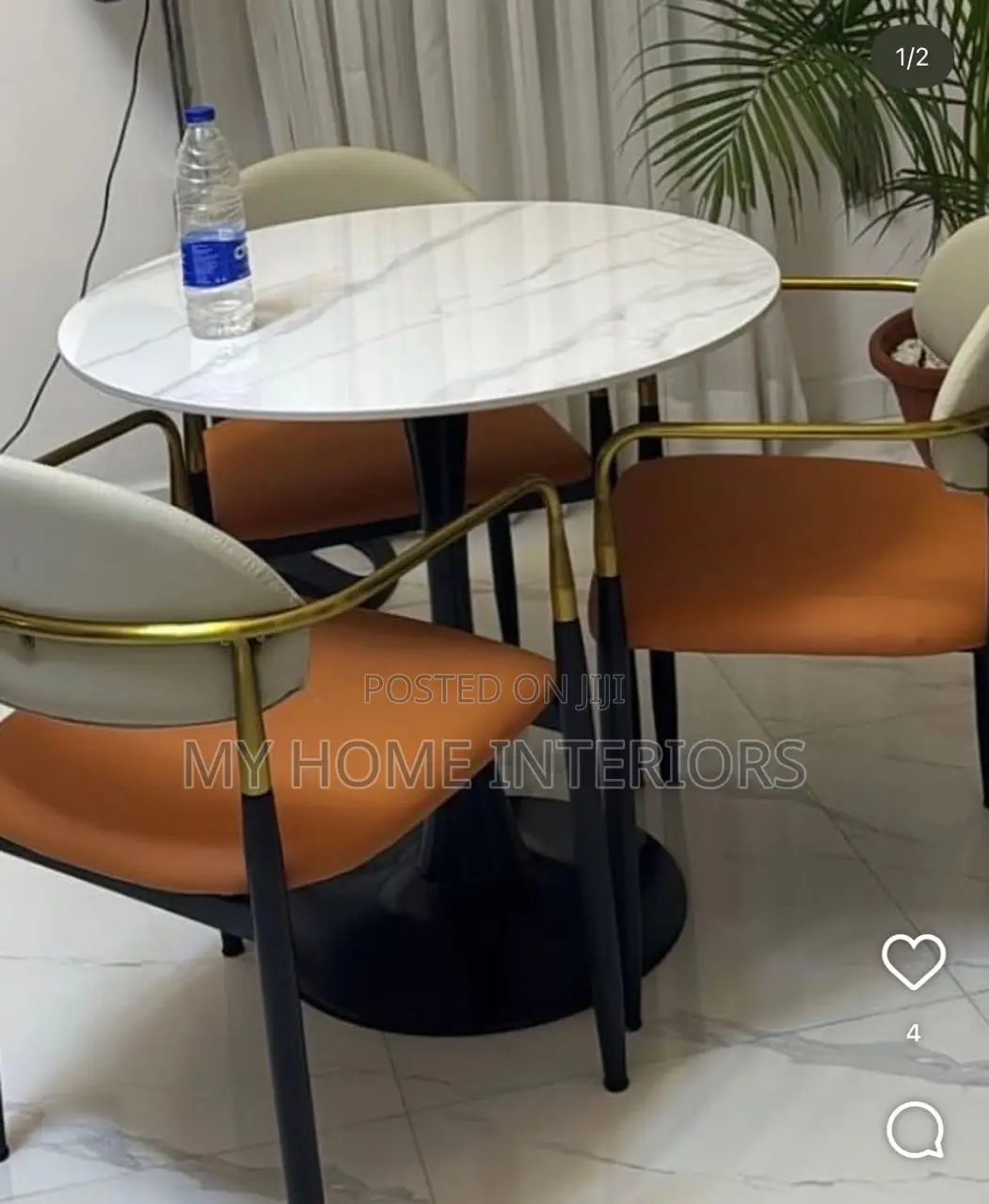 3 Seaters Dining Set
