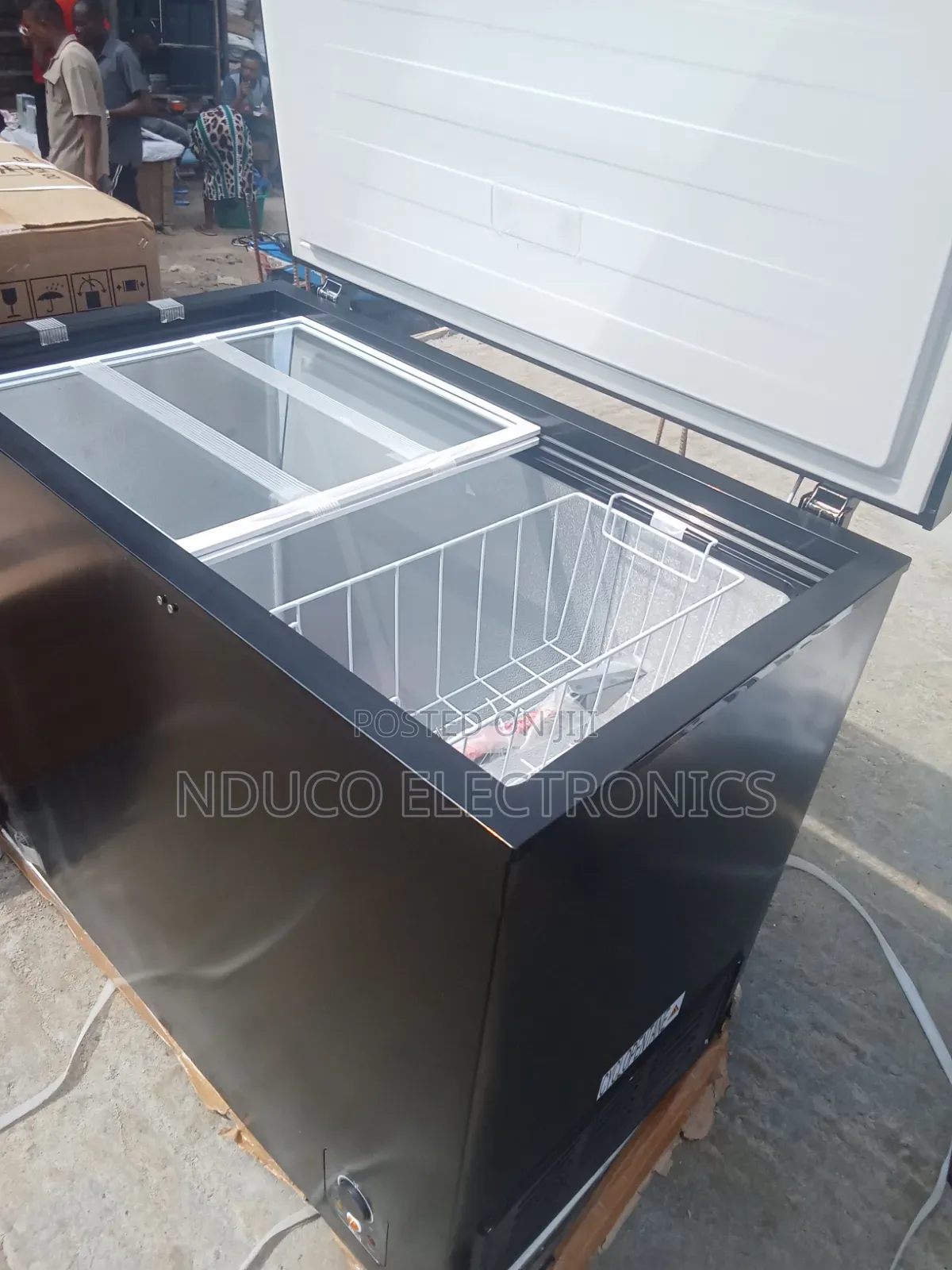 The Original Hisense Freezer