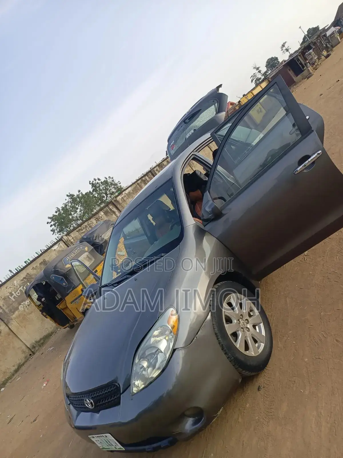 Toyota Matrix 2006 Gray