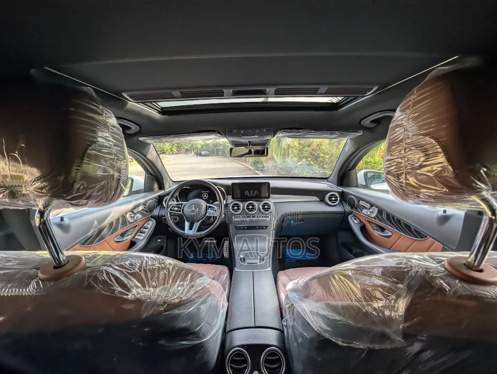 Mercedes-Benz GLC-Class 2022 White