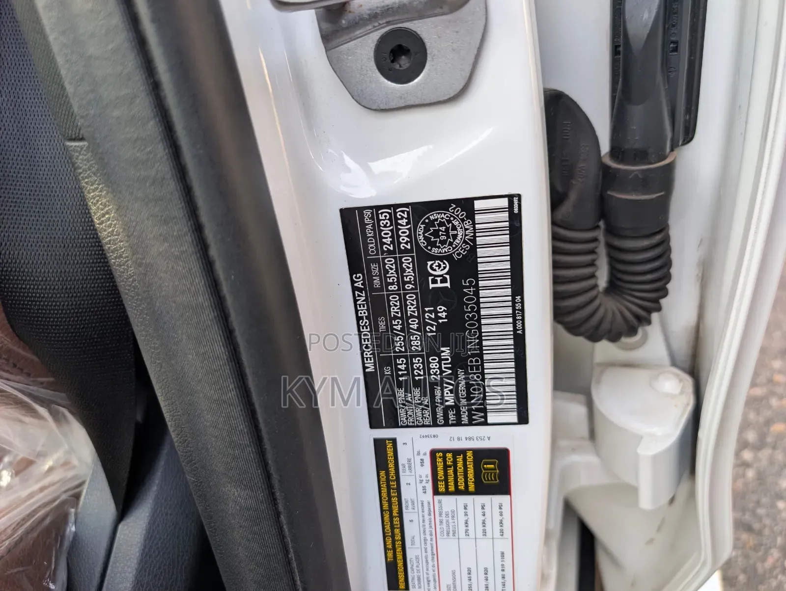 Mercedes-Benz GLC-Class 2022 White