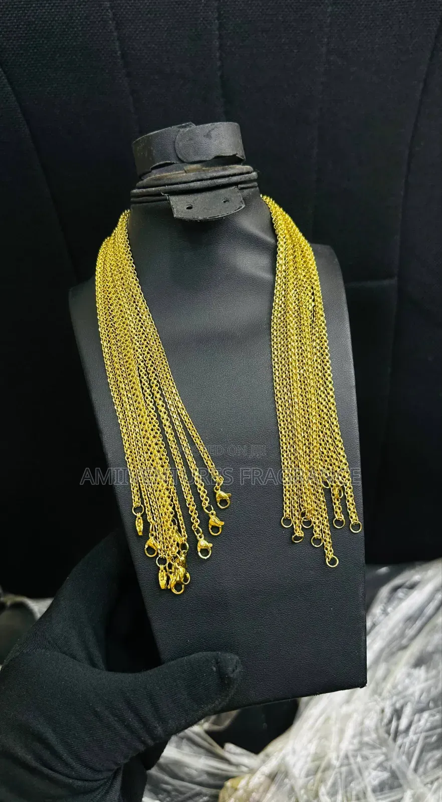 Gold Necklace Nd Pendant