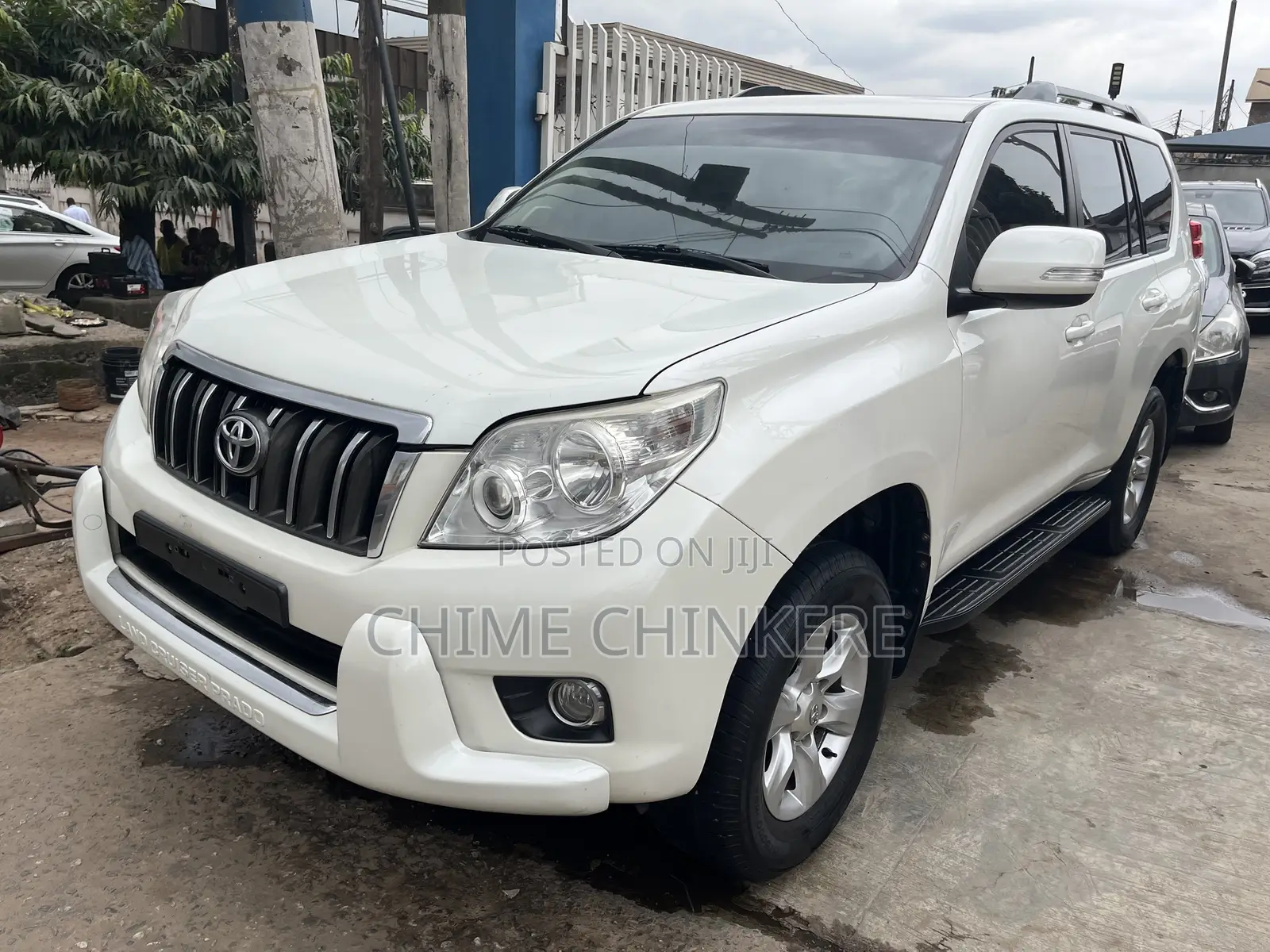 Toyota Land Cruiser Prado 4.0 Petrol GX-R 2010 White