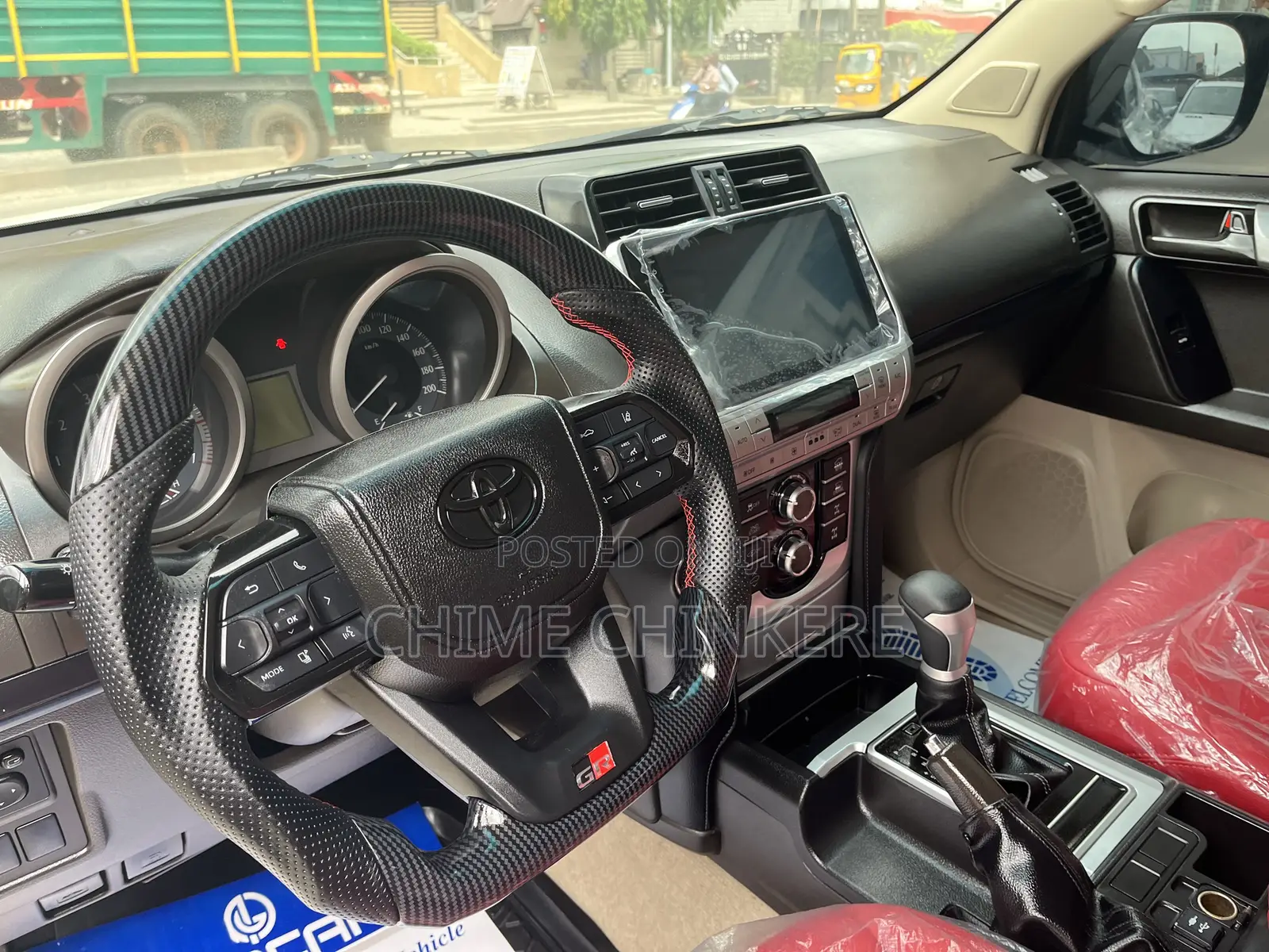 Toyota Land Cruiser Prado 4.0 Petrol GX-R 2010 White