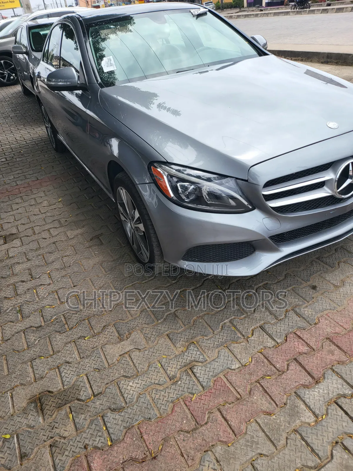 Mercedes-Benz C300 2015 Gray