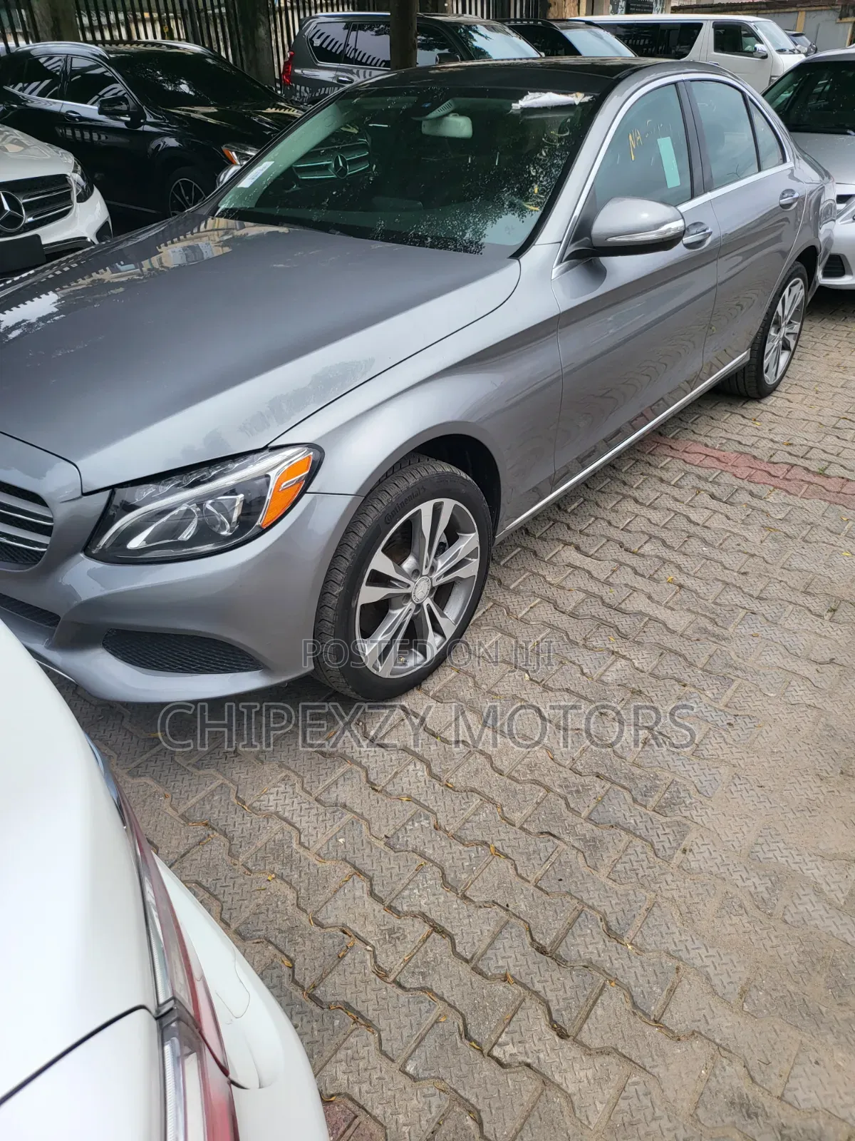 Mercedes-Benz C300 2015 Gray