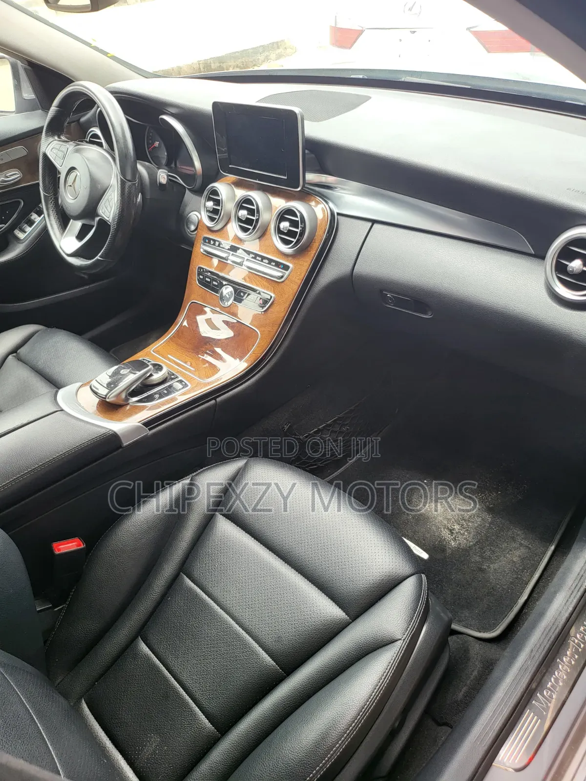 Mercedes-Benz C300 2015 Gray