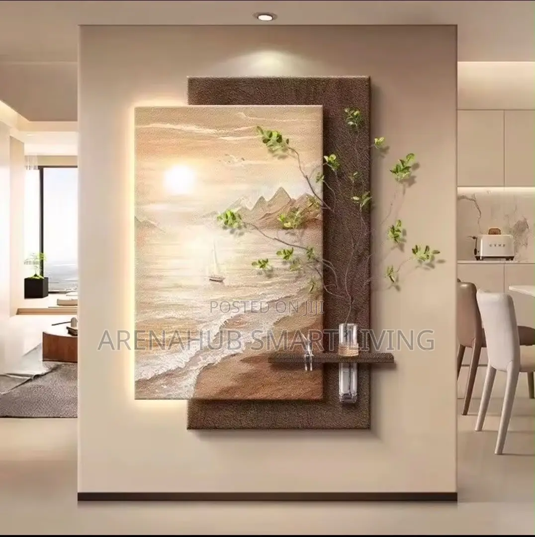 Luxury 3D Wall Art Decorative Feature Panel