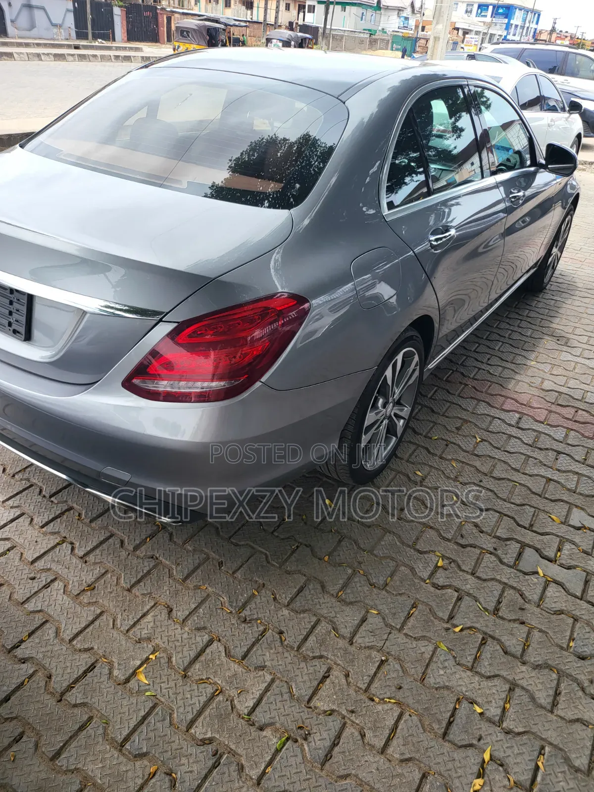 Mercedes-Benz C300 2015 Gray
