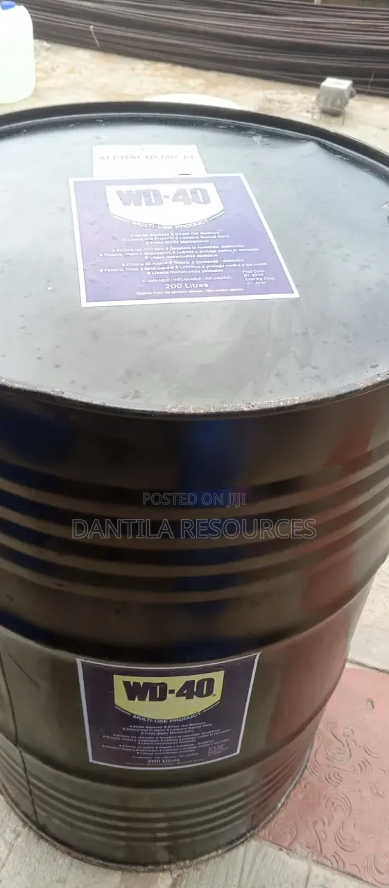 200 Litre W-D 40 for Anti Rust