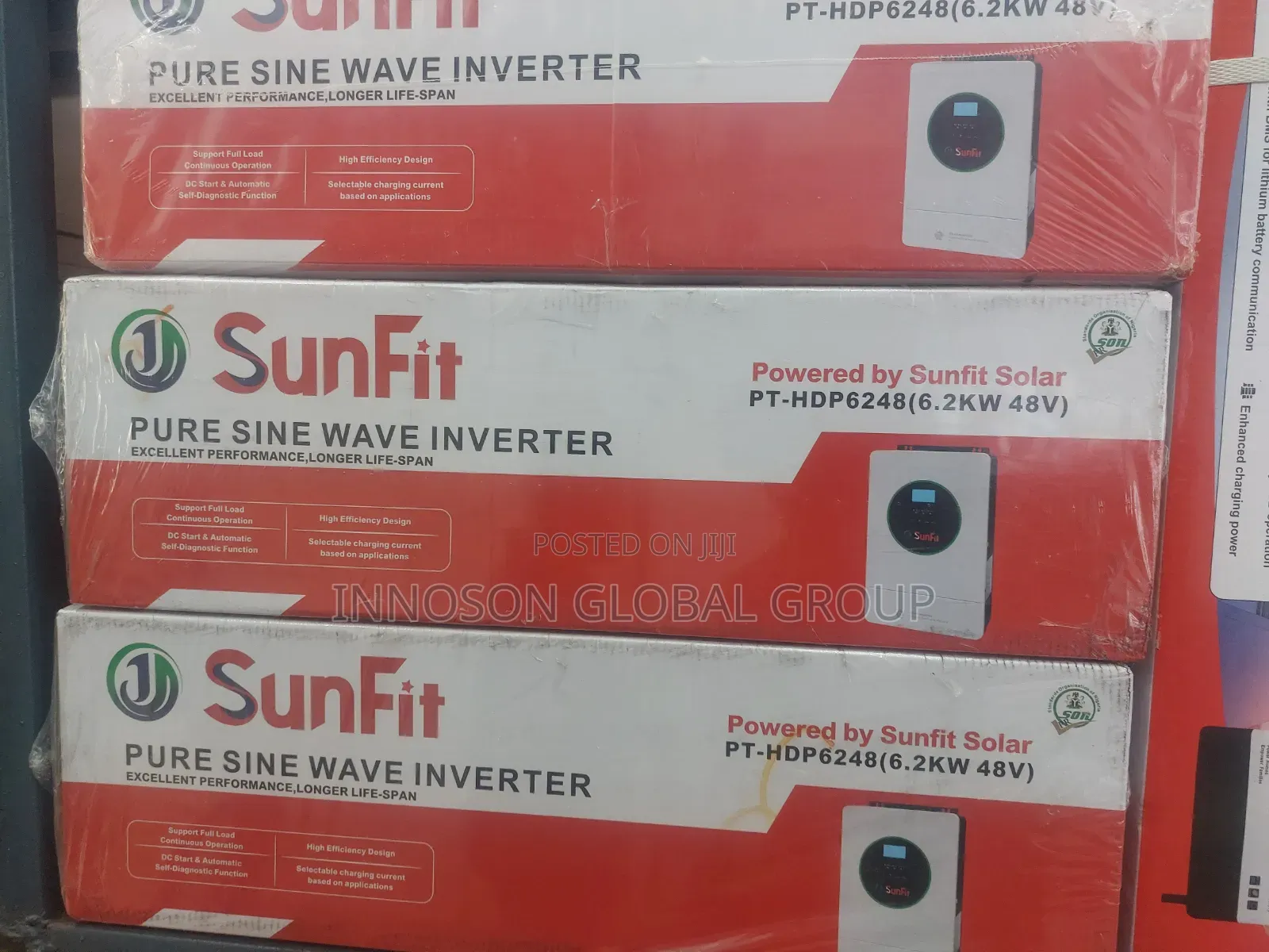 6.2kva 48v Sunfit Hybrid Inverter