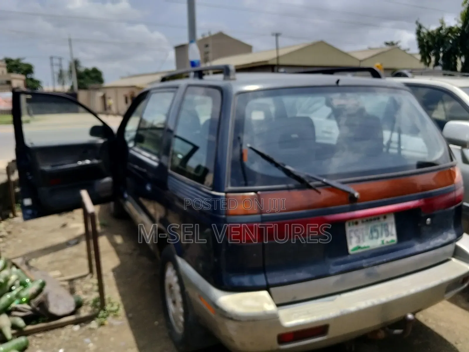 Mitsubishi SpaceWagon 2002 Blue