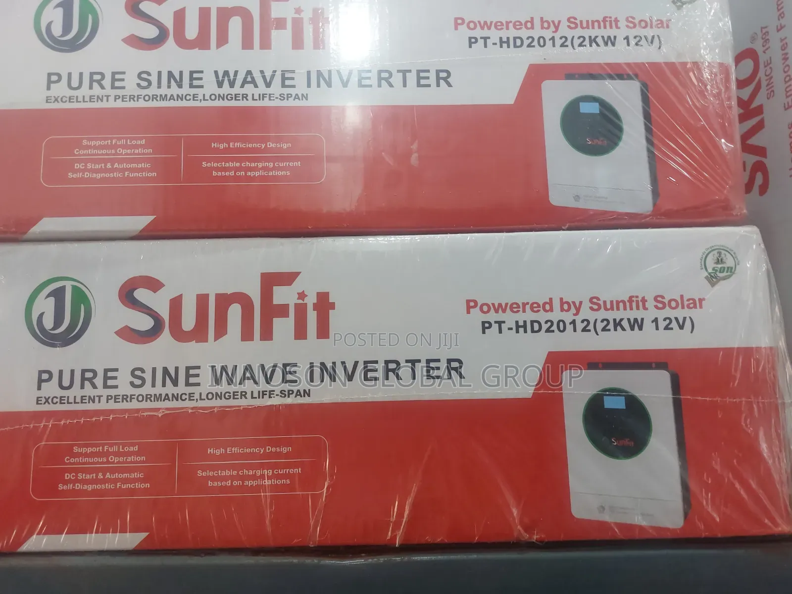 2kva 12v Sunfit Hybrid Inverter