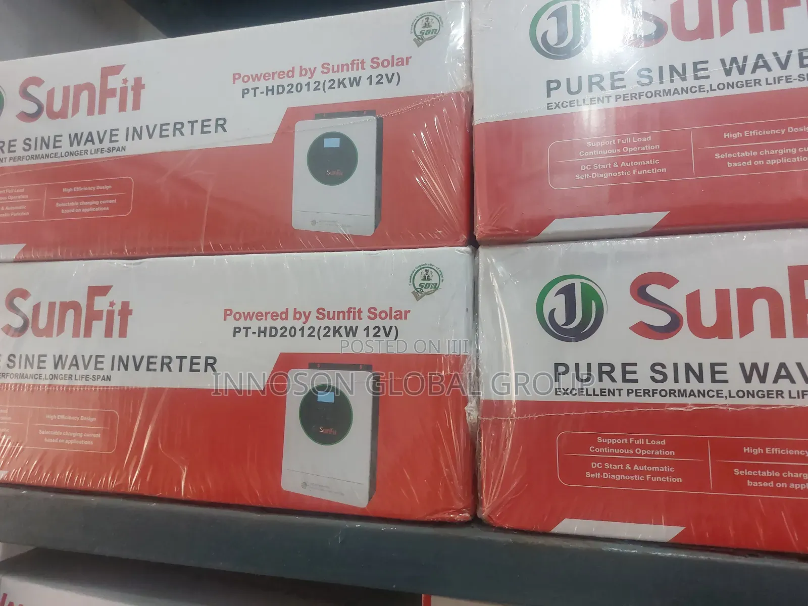 2kva 12v Sunfit Hybrid Inverter