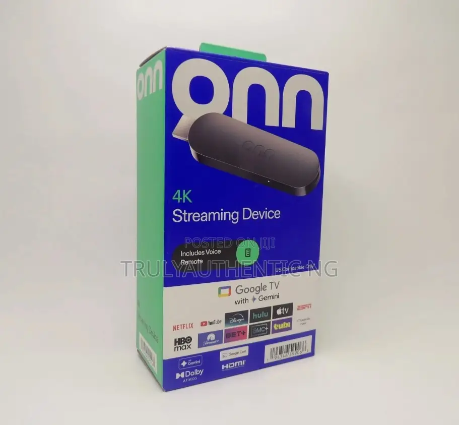 Onn Google TV Streaming Media Player