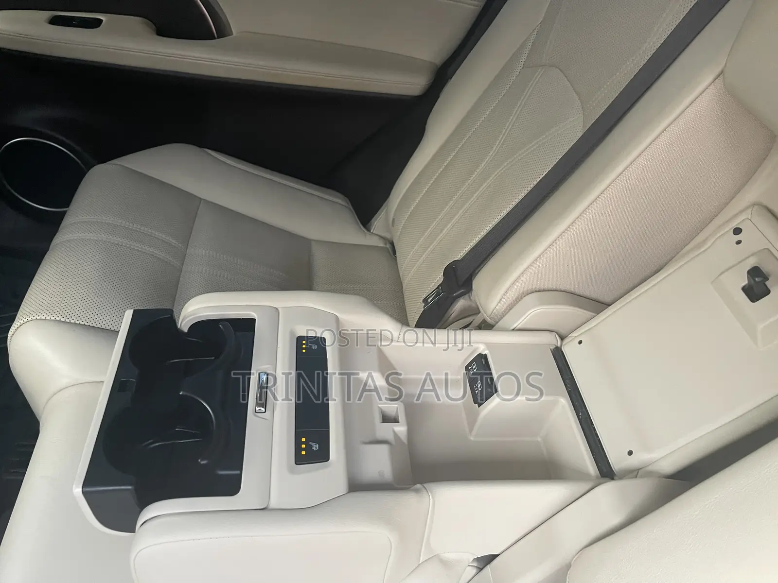 Lexus RX 350L Luxury FWD 2018 Black