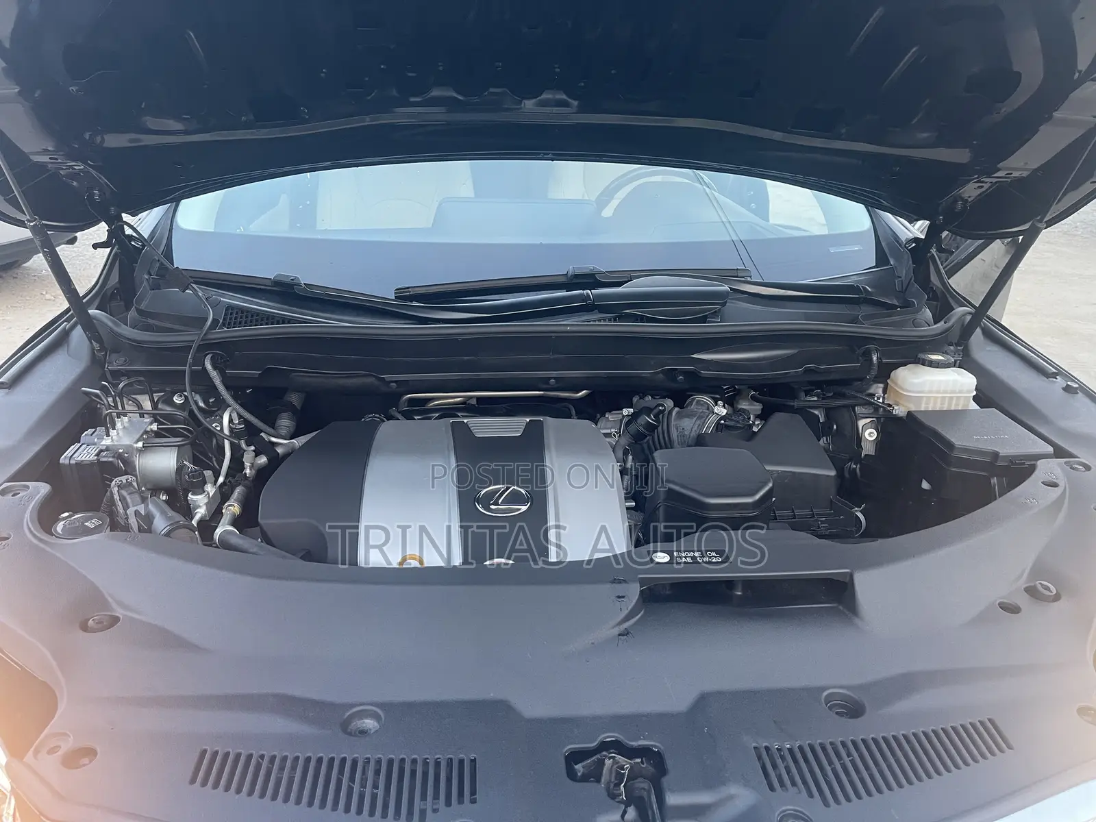Lexus RX 350L Luxury FWD 2018 Black