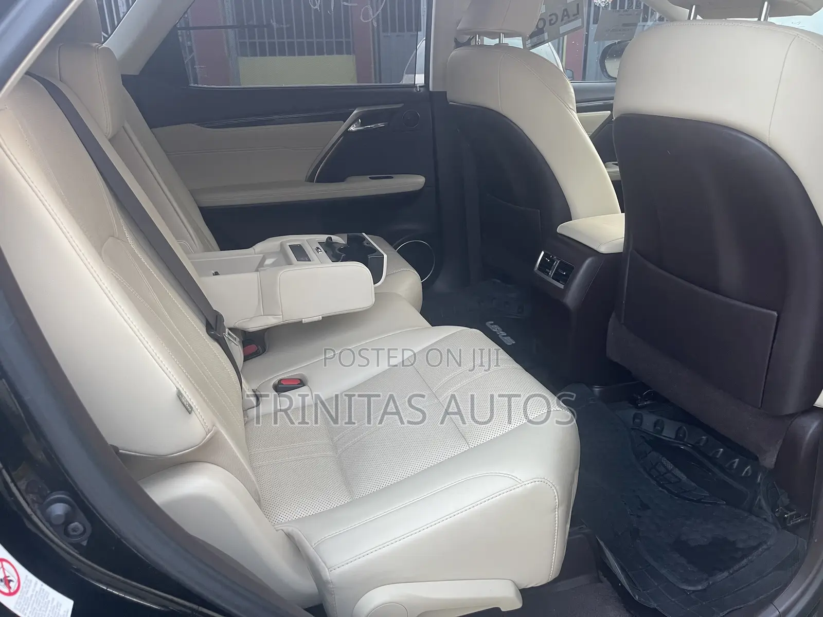 Lexus RX 350L Luxury FWD 2018 Black