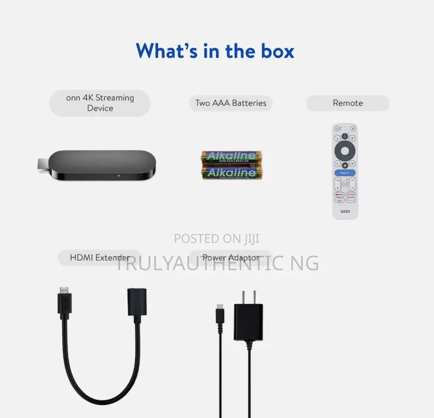 Onn Google TV Streaming Media Player
