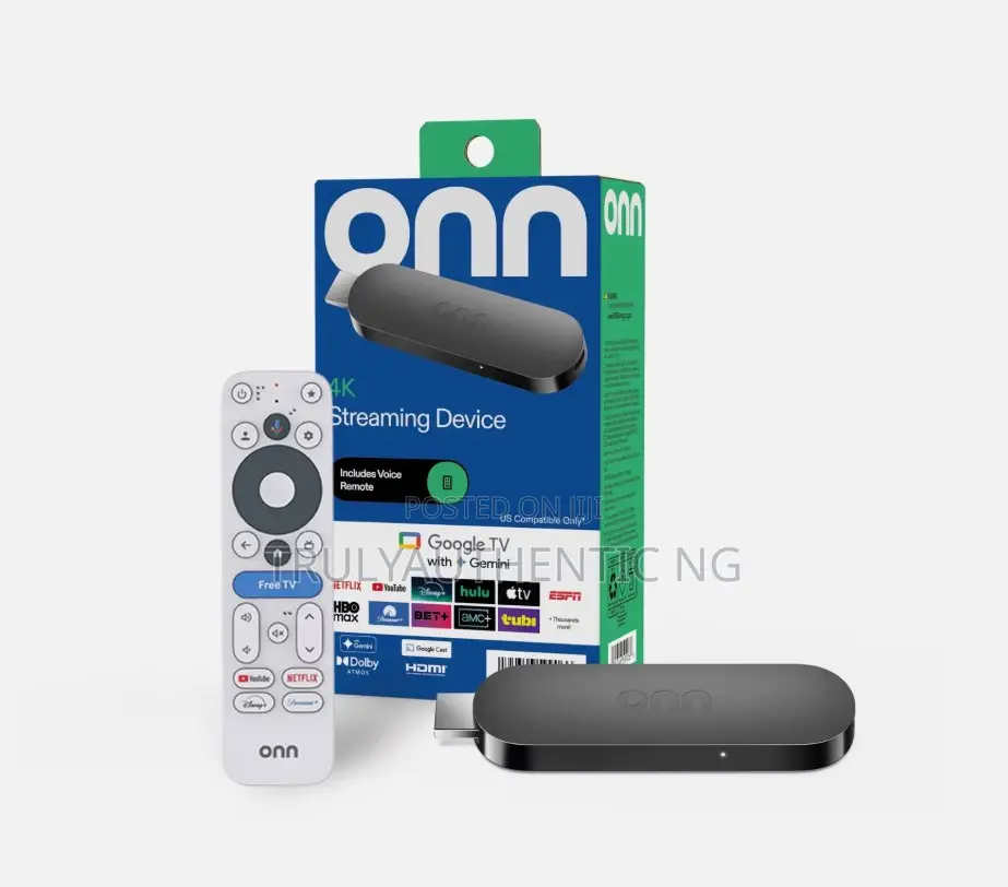 Onn Google TV Streaming Media Player