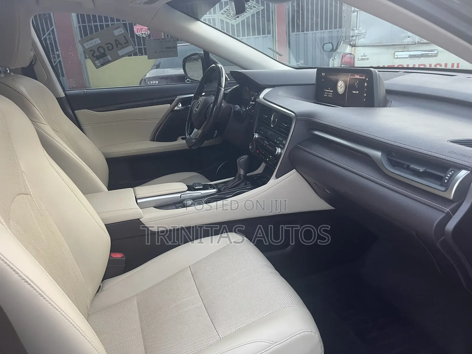 Lexus RX 350L Luxury FWD 2018 Black