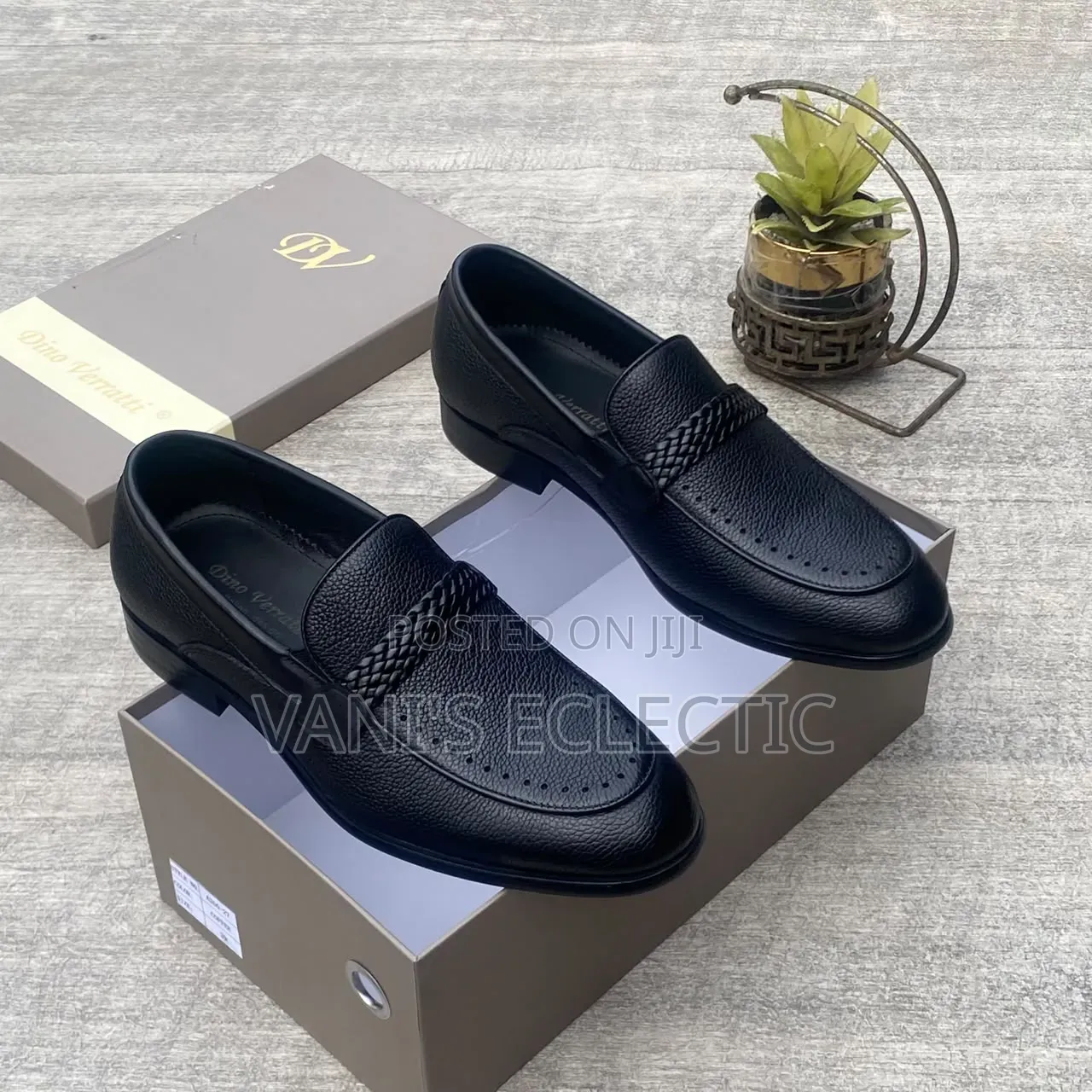 Premium Leather Men Dress Loafers (Shoes)