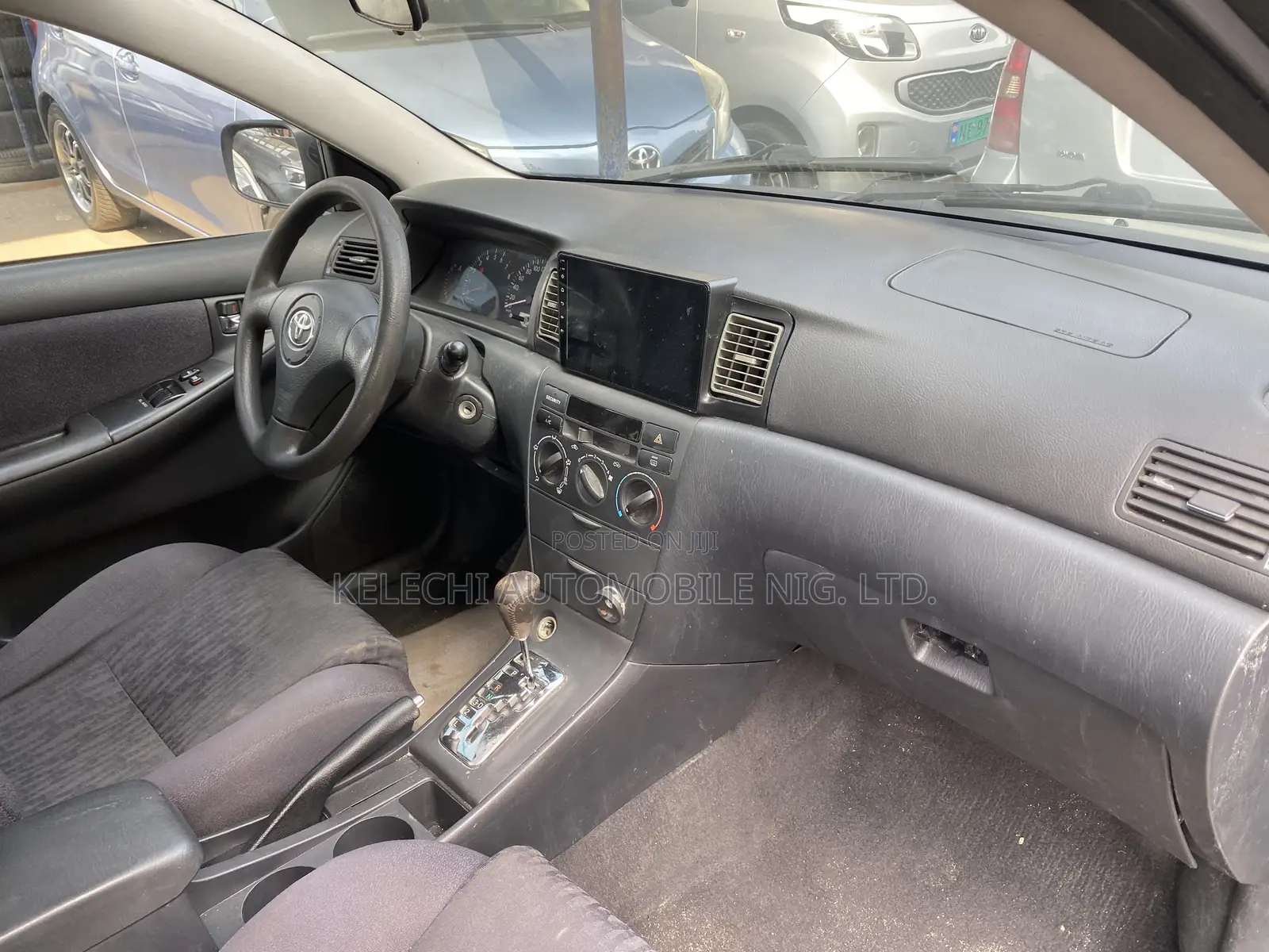Toyota Corolla Sedan 2005 Gray