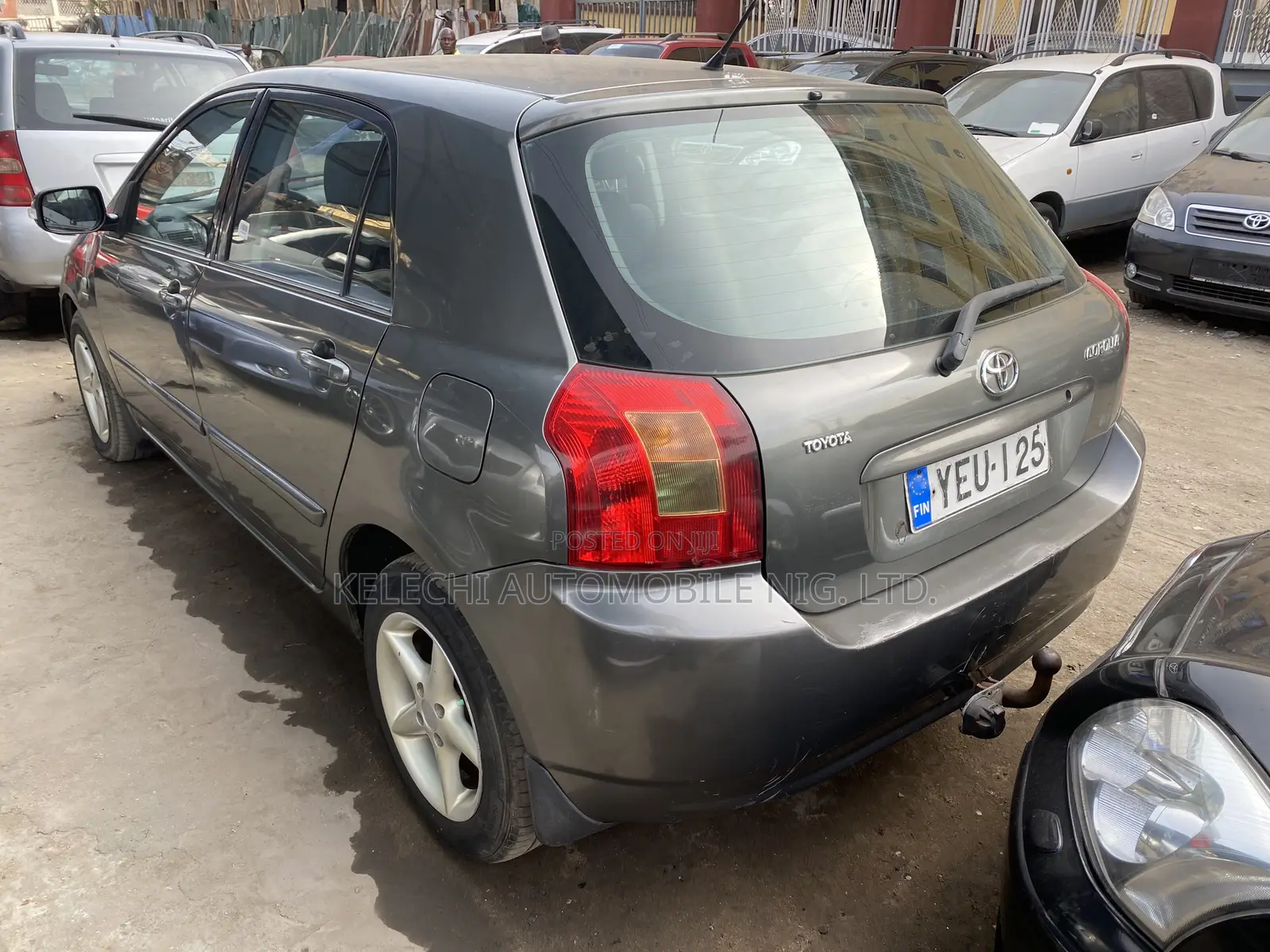 Toyota Corolla Sedan 2005 Gray