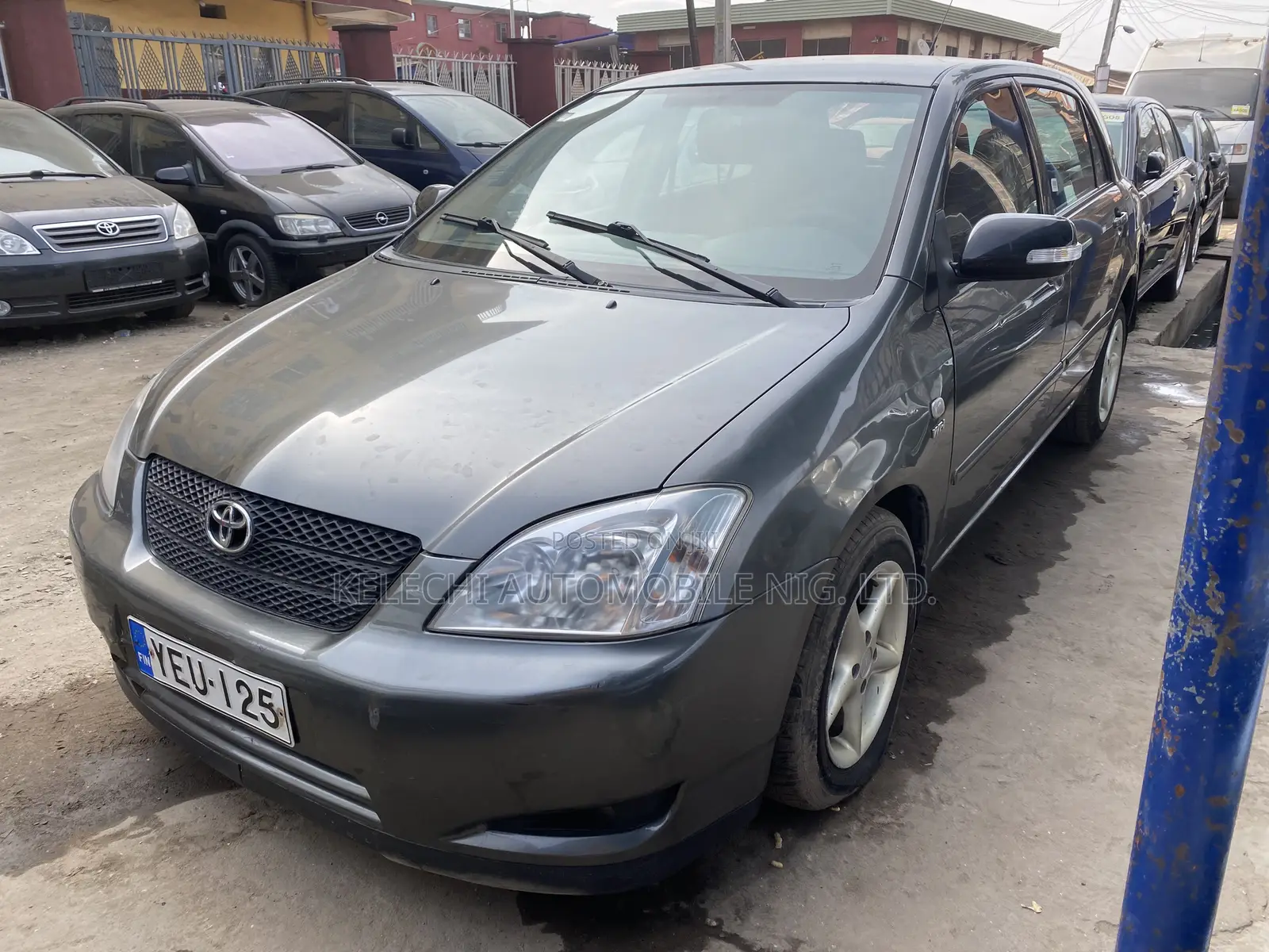 Toyota Corolla Sedan 2005 Gray