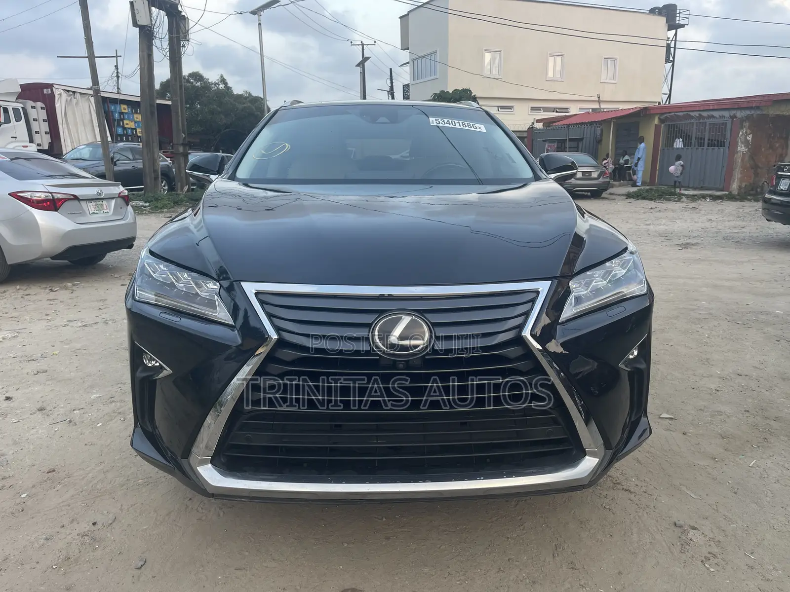 Lexus RX 350L Luxury FWD 2018 Black