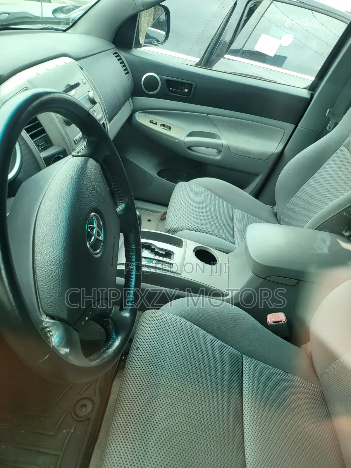 Toyota Tacoma 2008 Black