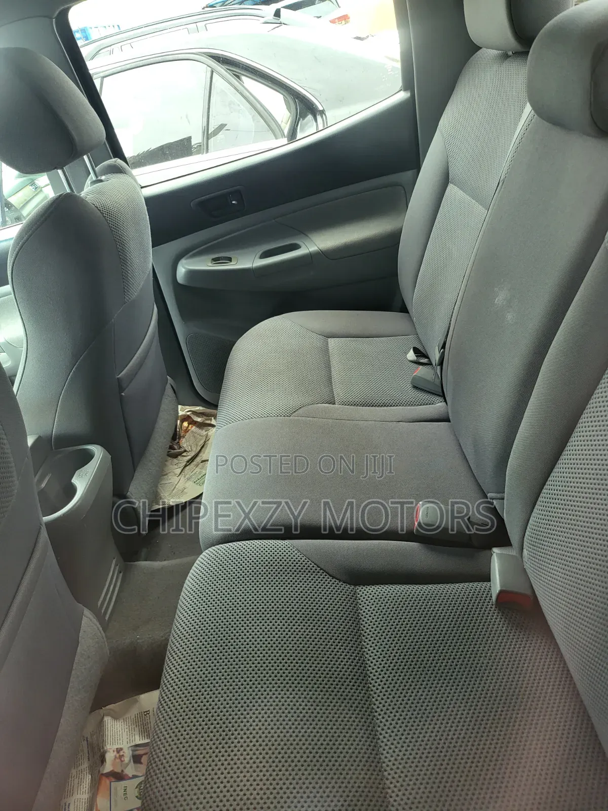 Toyota Tacoma 2008 Black
