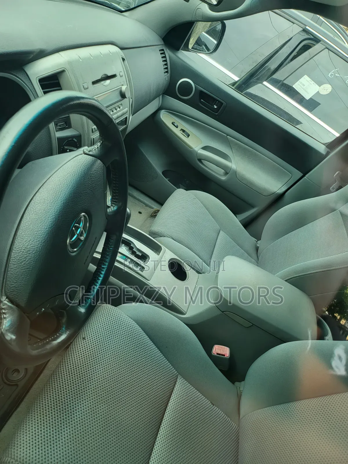 Toyota Tacoma 2008 Black