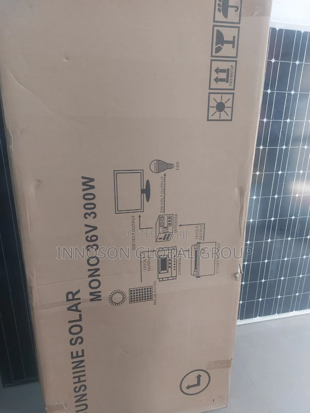 300w Sunshine Solar Panel