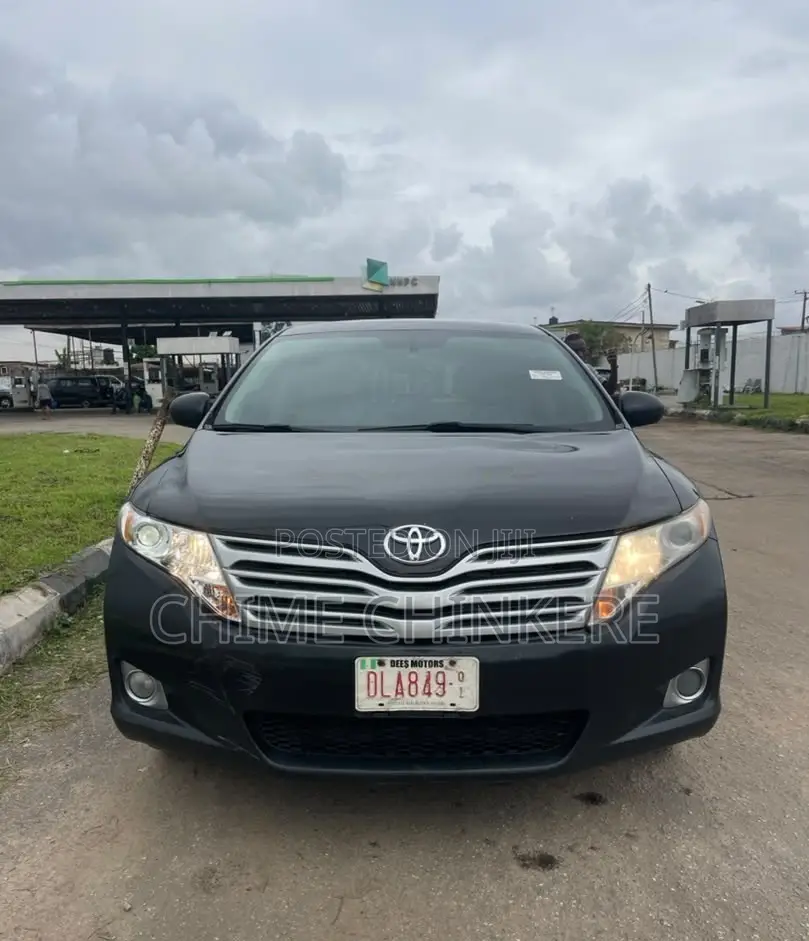 Toyota Venza AWD 2012 Black