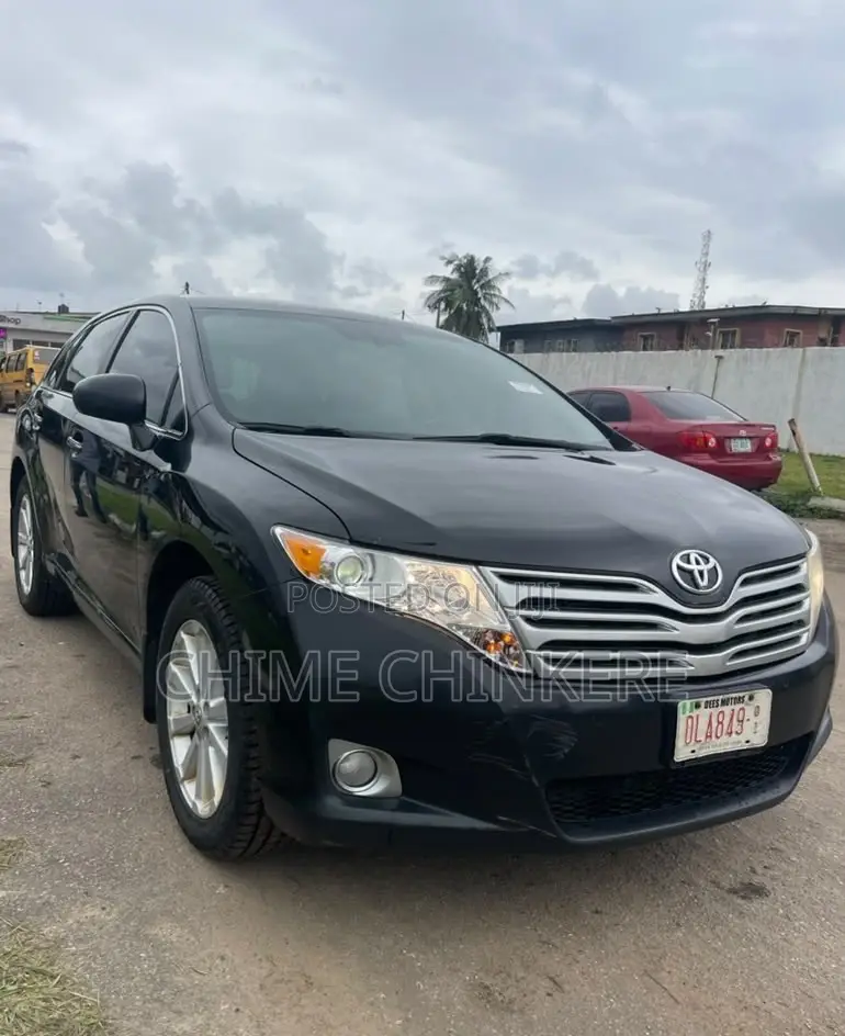 Toyota Venza AWD 2012 Black
