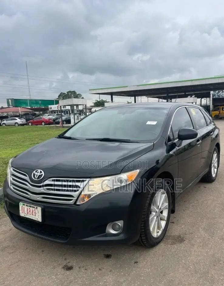 Toyota Venza AWD 2012 Black