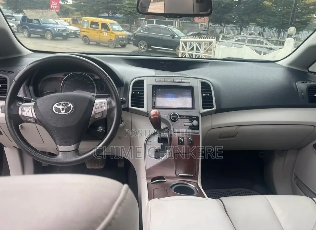 Toyota Venza AWD 2012 Black