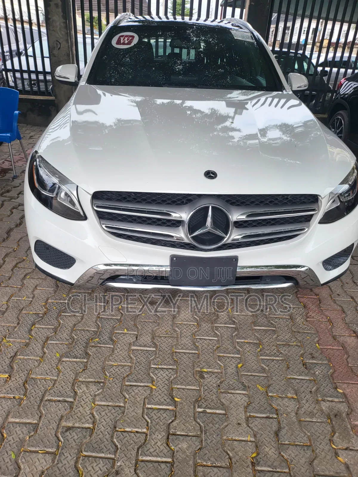Mercedes-Benz GLC-Class 2019 White