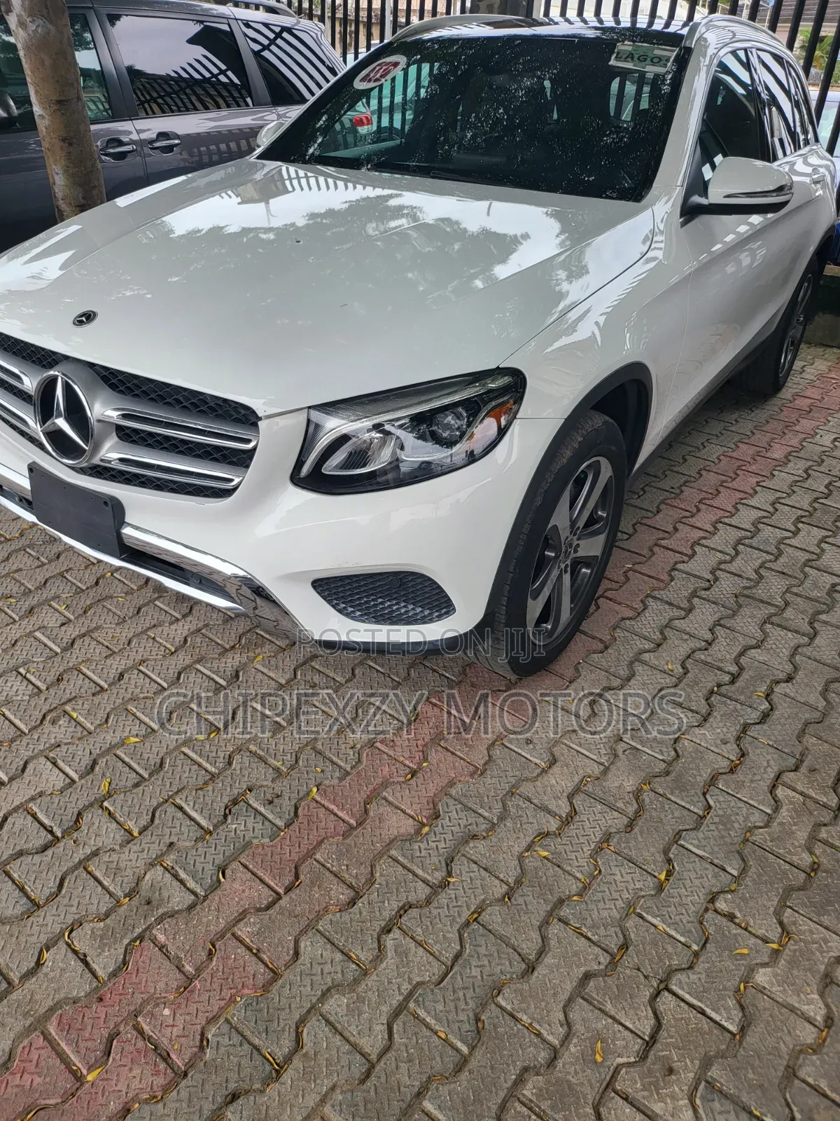 Mercedes-Benz GLC-Class 2019 White