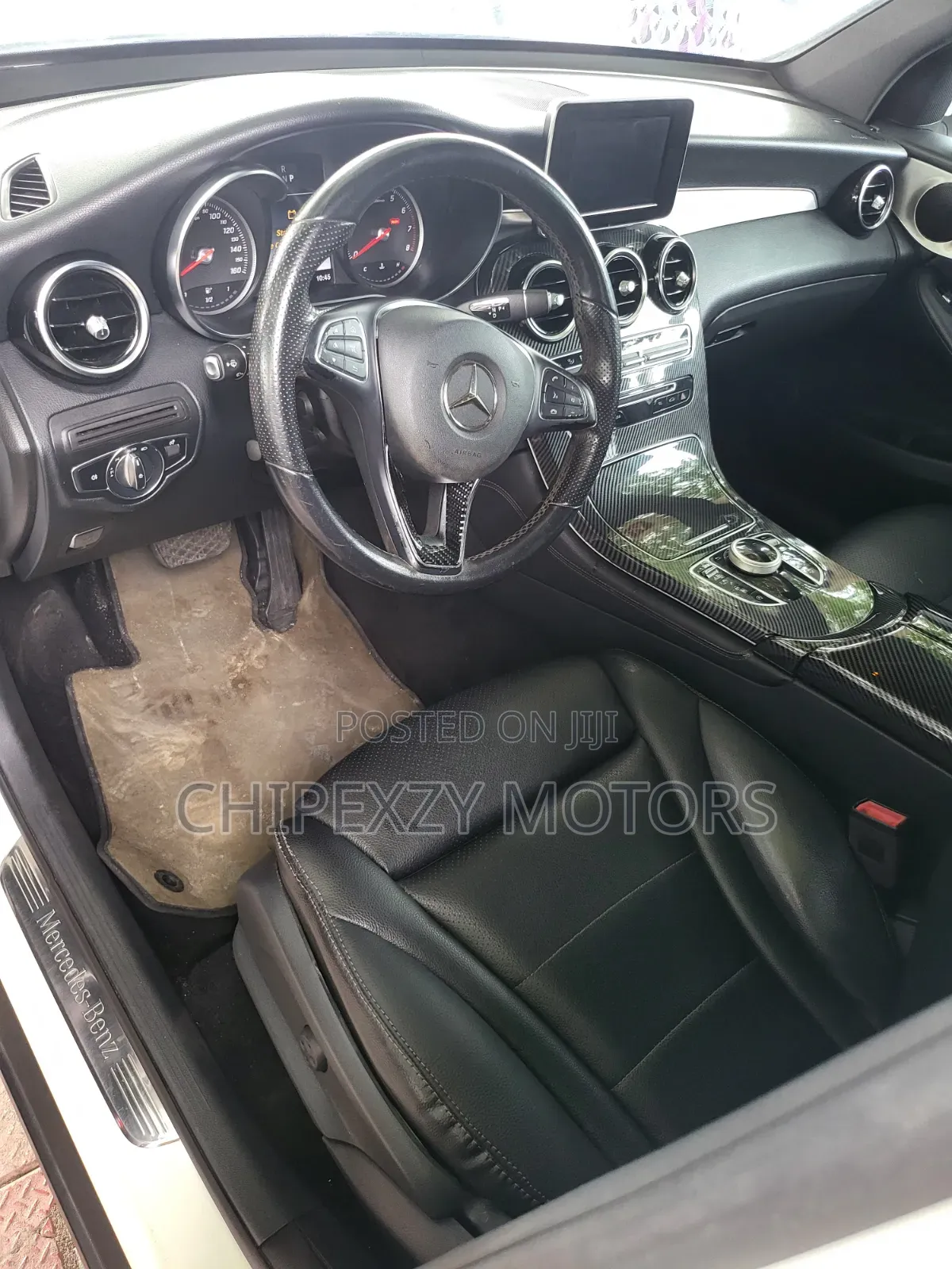 Mercedes-Benz GLC-Class 2019 White