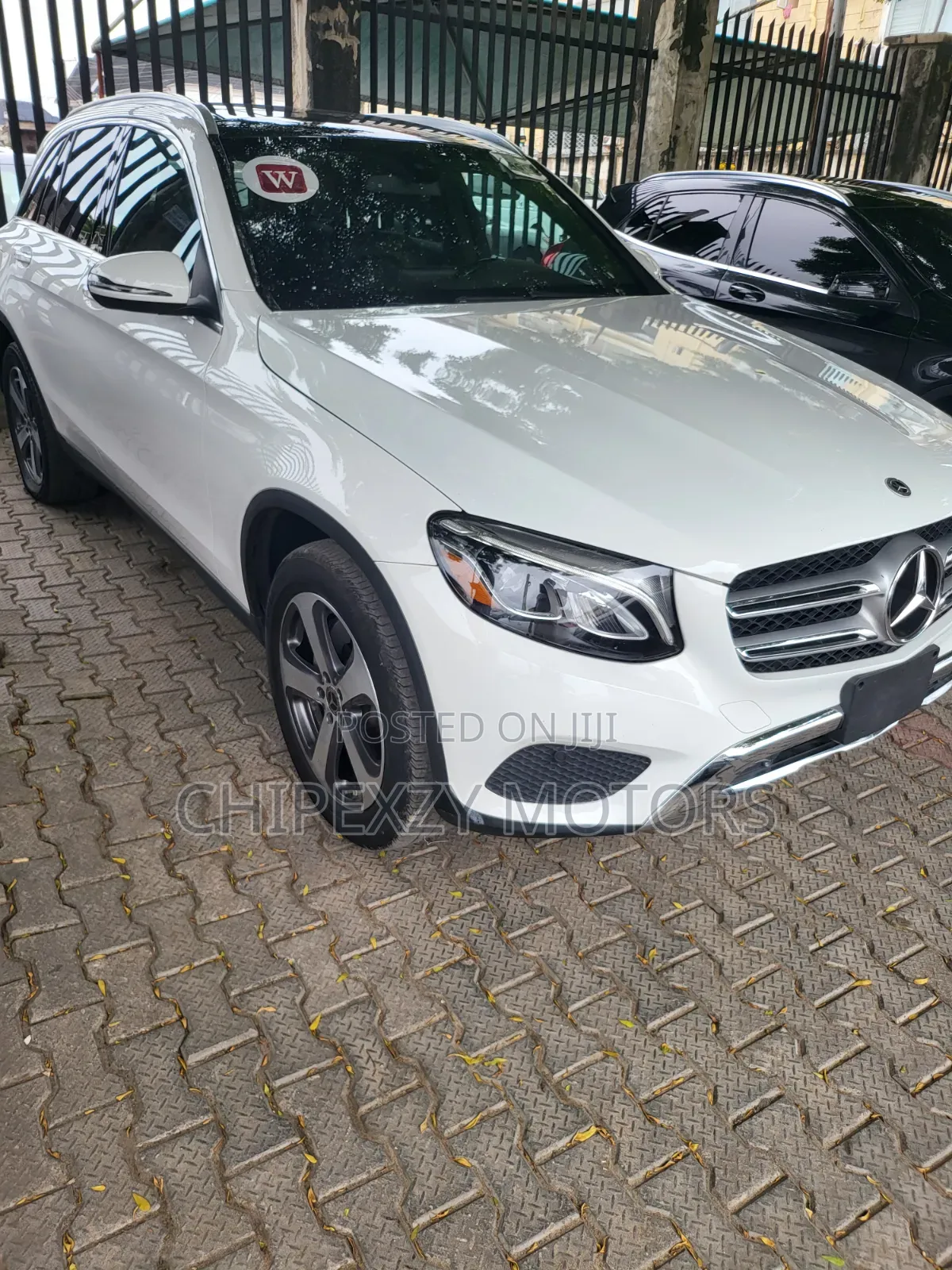 Mercedes-Benz GLC-Class 2019 White