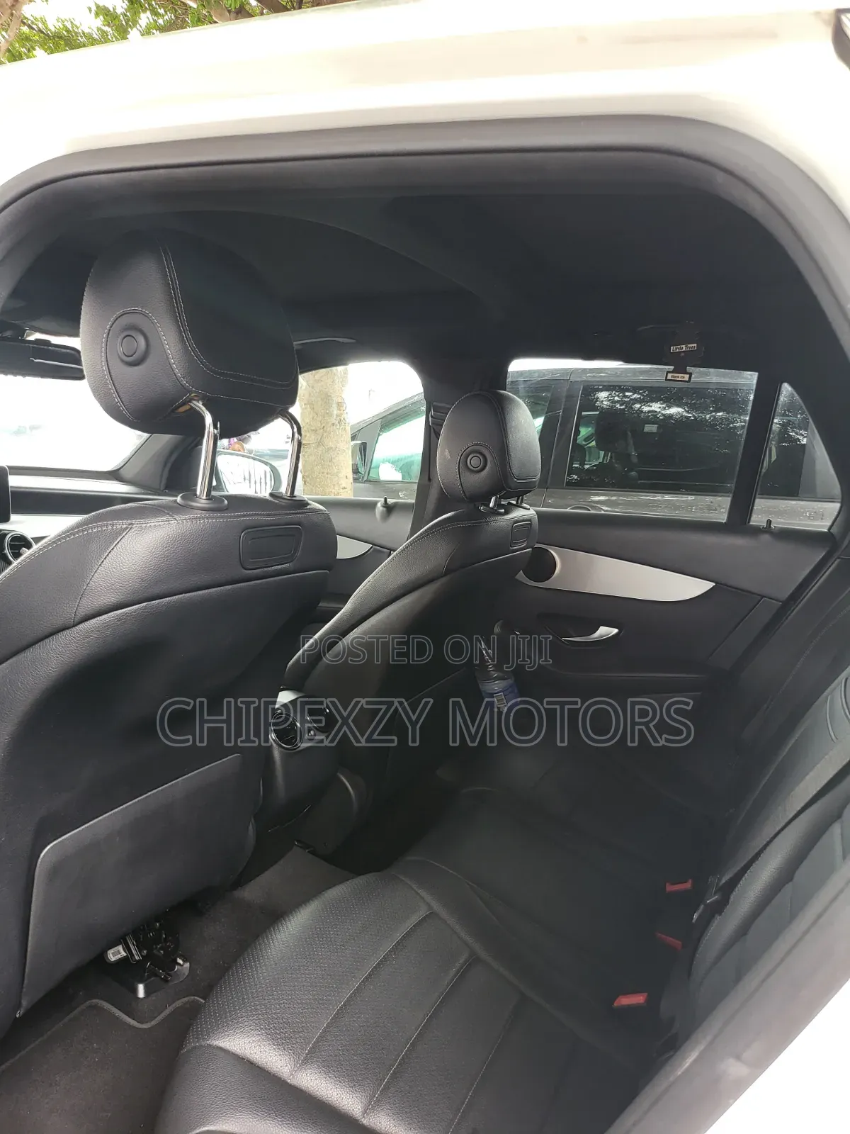 Mercedes-Benz GLC-Class 2019 White